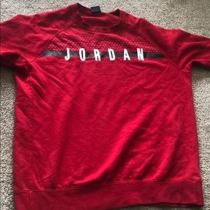 Men’s long sleeve crew neck